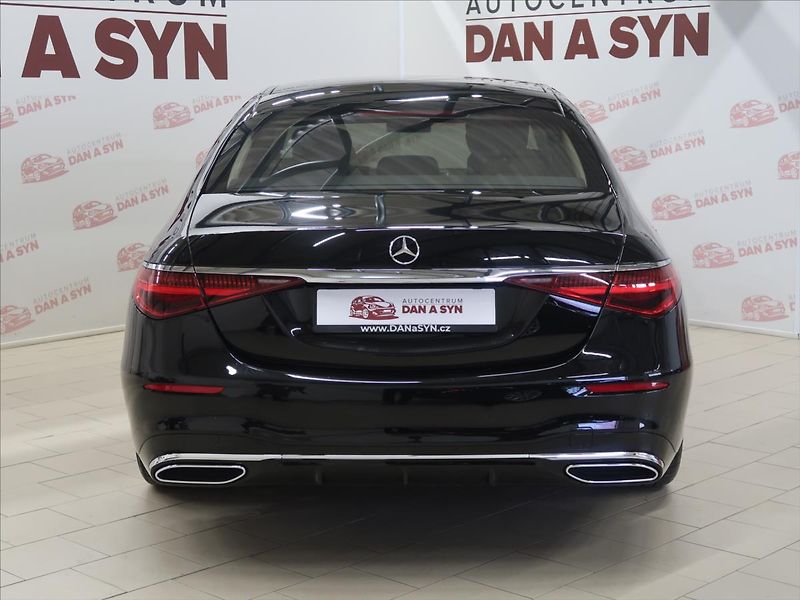 Mercedes-Benz Třídy S 3,0 350d 4MATIC AMG EXCLUSIVE - fotka 5 z 50