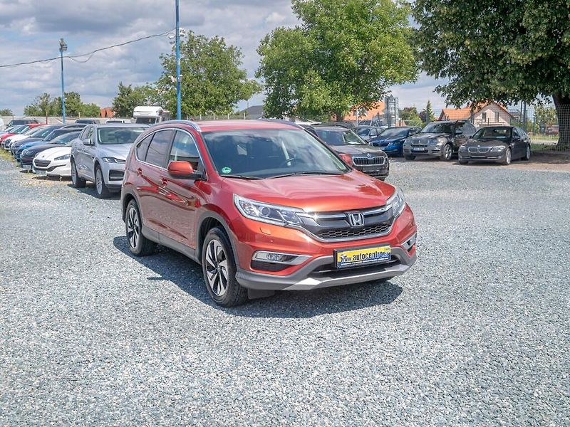 Honda CR-V (2016) ČR 1.6D 118KW MAT 4x4 – 1maj - fotka 3 z 58