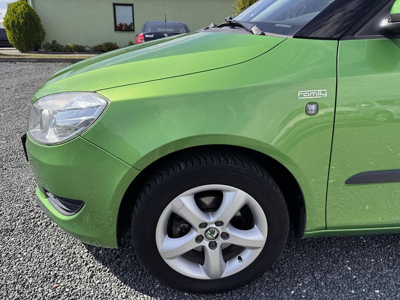 Škoda Fabia II 1.2 TSi,2012 Family, kombi - fotka 4 z 24