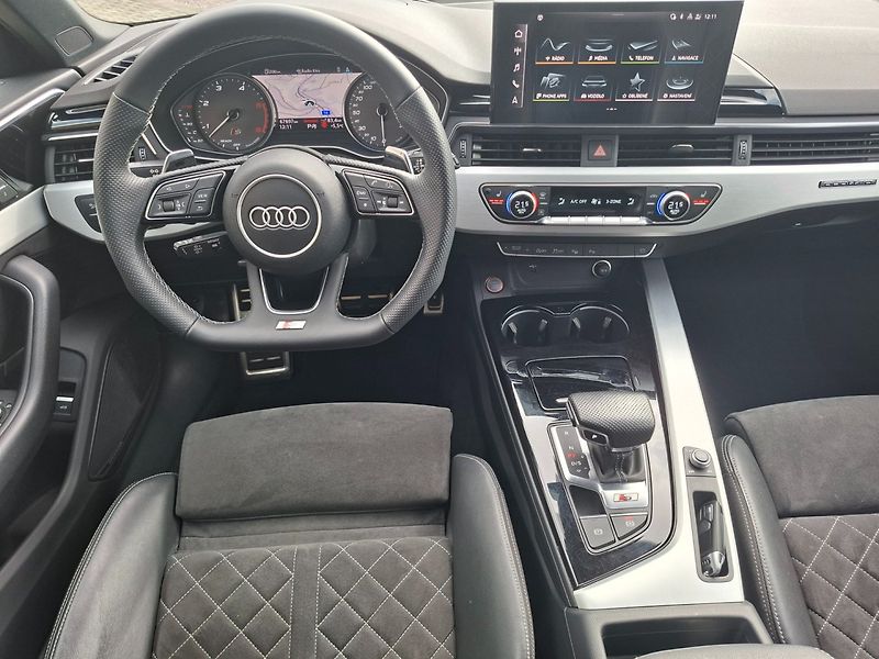 Audi S4 (2020) 255kW -ČR-HUD-BANG.OLUFSEN - fotka 13 z 48