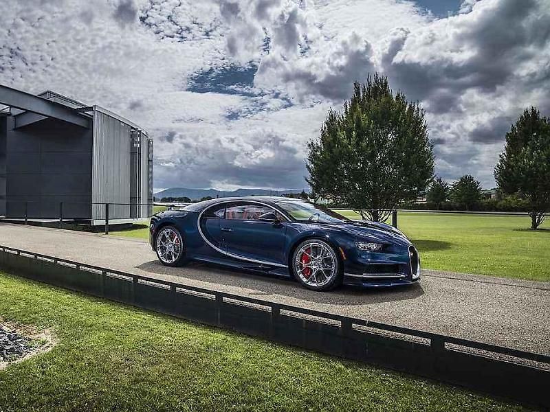 Bugatti Vision Gran Turismo.