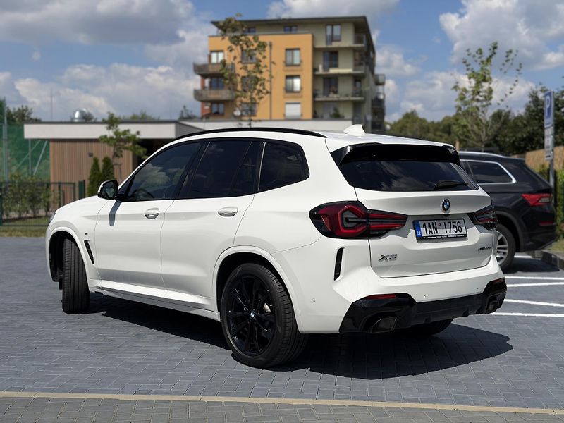 BMW X3 (2022) 20d xDrive / M sport / DPH - fotka 3 z 23