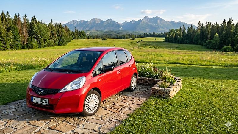 Honda Jazz 1.2 benzin 66 kw Facelit - fotka 38 z 40