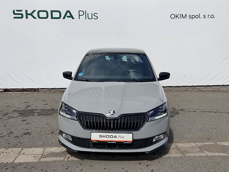 Škoda Fabia (2021) Monte Carlo 1,0 Tsi 81 Kw - fotka 4 z 35