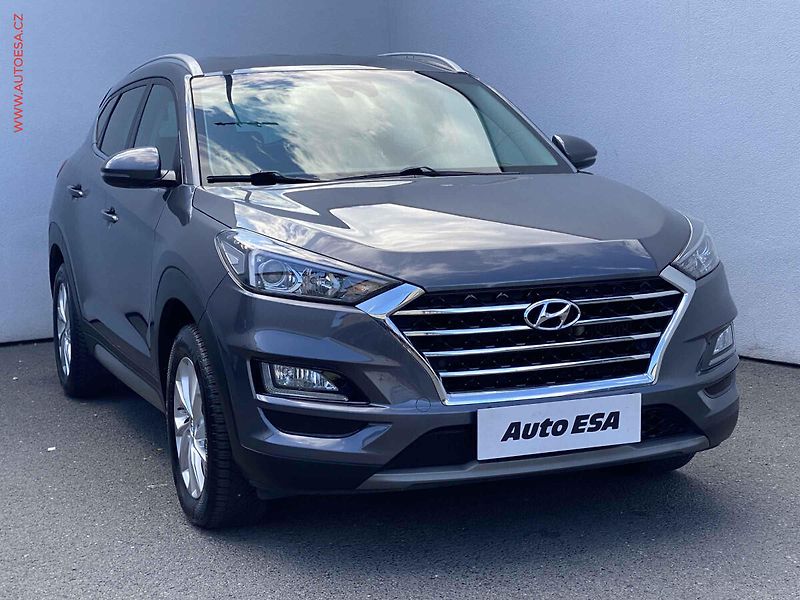 Hyundai Tucson (2019) 1.6 CRDi, Navi, kamera - fotografie inzerátu