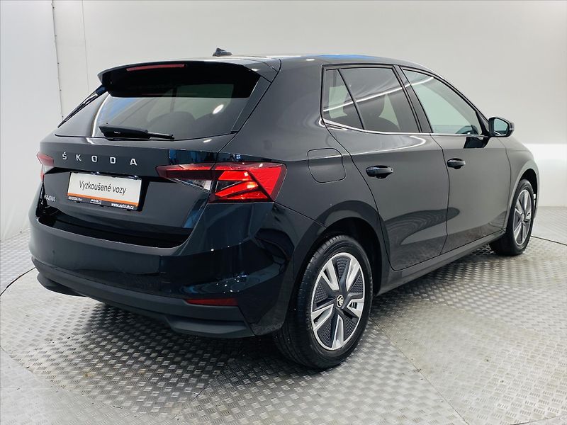Škoda Fabia 1,5 TSI 110kW DSG Style Plus - fotka 2 z 23