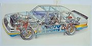 Volvo 240 Turbo Group A.