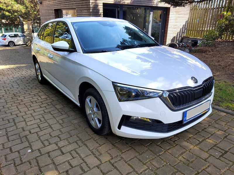 Škoda Scala (2022) 1.0TSI 81kW Style DSG 1maj ČR - fotka 2 z 24
