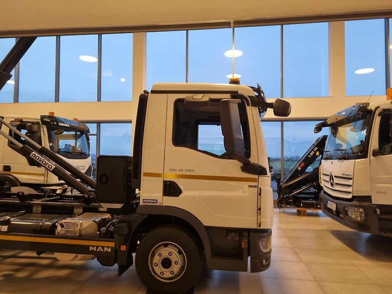 MAN TGL 12.220 NOSIČ KONTEJNERU 8T - fotka 6 z 19