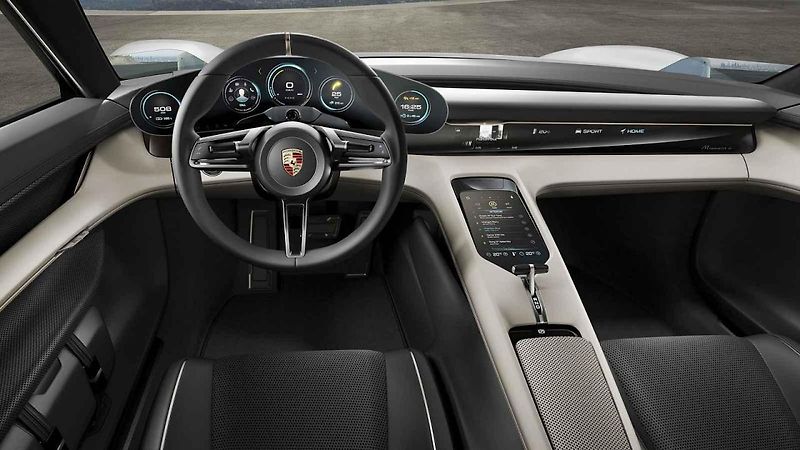 Porsche Mission E.