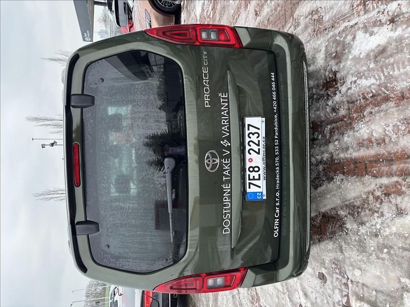 Toyota ProAce City Verso 1,5   VIP - fotka 5 z 12