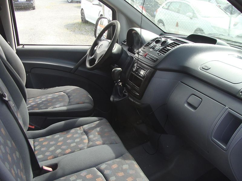 Mercedes-Benz Vito 2.2 CDi, 70 kW, tažné - fotka 13 z 22