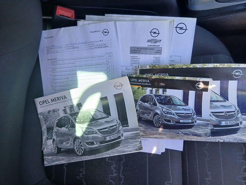 Opel Meriva 1.6 cdti, r.v. 2016, ALU - fotka 36 z 37