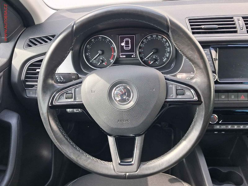 Škoda Fabia (2016) 1.2 TSi, Style, navi - fotka 11 z 19