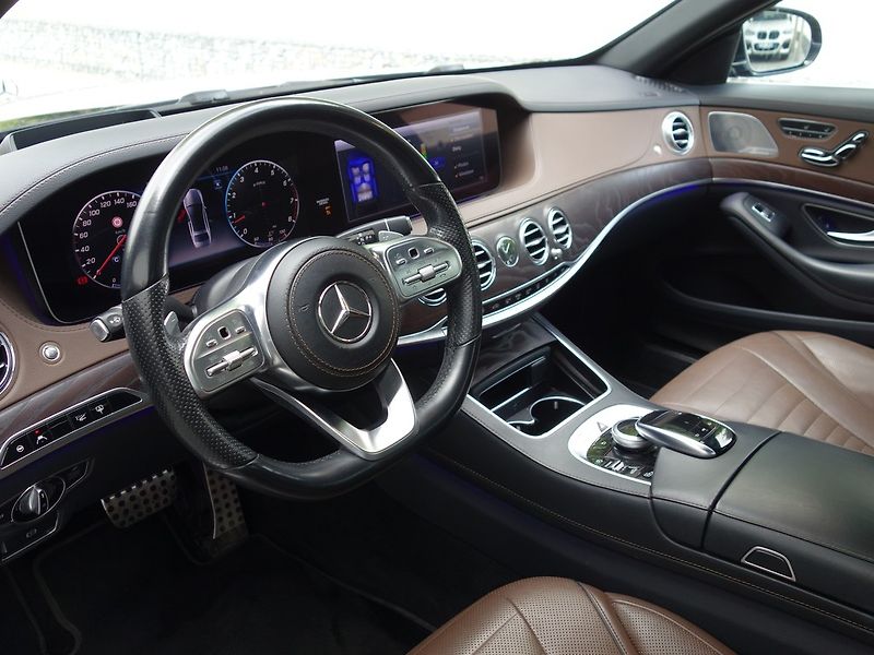 Mercedes-Benz Třídy S (2018) S560L*4M*AMG*EXCLUSIVE*MAX-VÝB - fotka 13 z 50