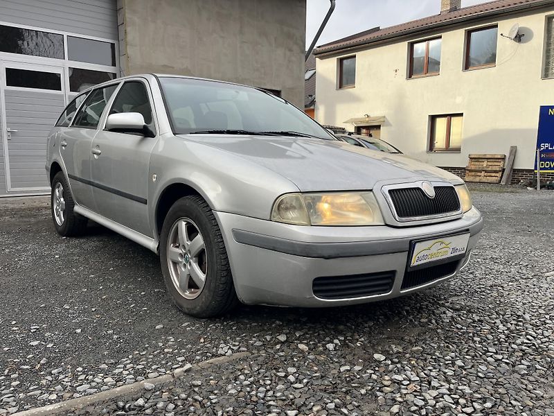 Škoda Octavia (2002) 1,6i 75 Kw Dig.Klima ASR - fotografie inzerátu