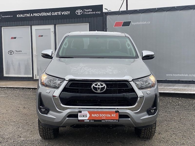 Toyota Hilux 2.4D, ČR-1m, Active, 4x4, DPH - fotka 2 z 33