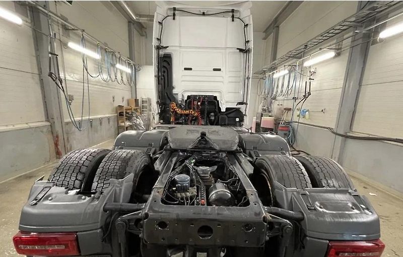 MAN TGX (2020) 25.510 6x2 tahač 65t EURO 6 - fotka 5 z 12