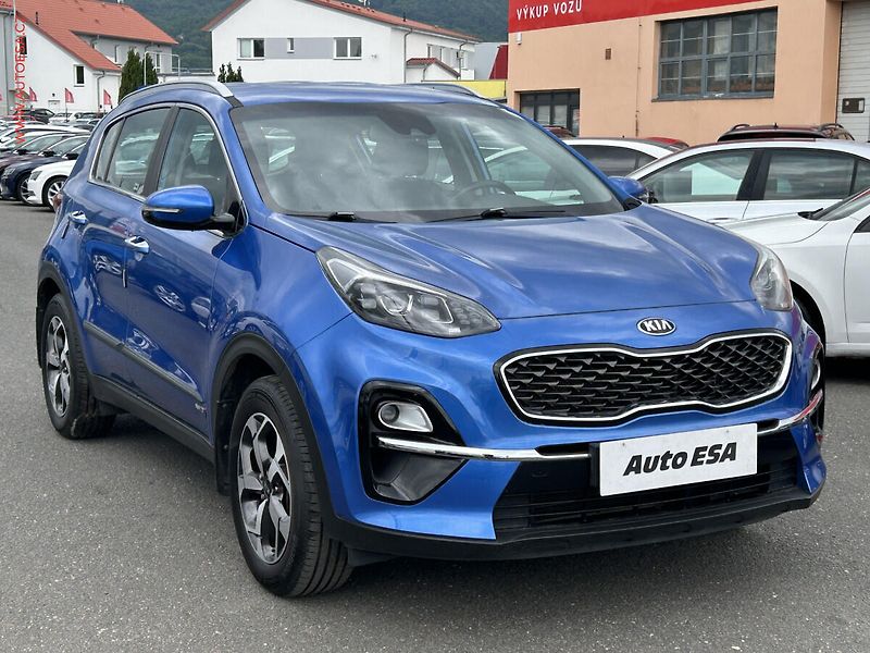 Kia Sportage (2018) 1.6 T-GDi 4x4, 2.maj,ČR - fotografie inzerátu