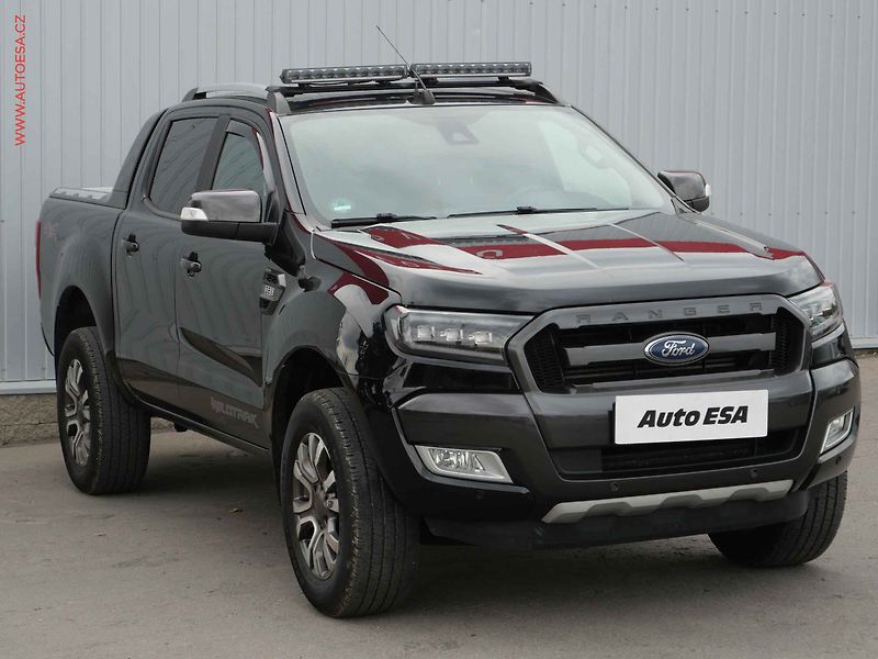 Ford Ranger (2018) 3.2 TDCi 4x4, Wildtrak, AT - fotografie inzerátu
