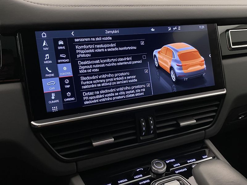 Porsche Cayenne E-HYBRID 250kW AWD AUT CZ - fotka 56 z 111