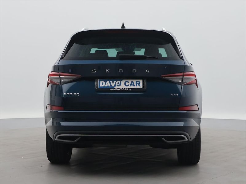 Škoda Kodiaq 2,0 TDI 147kW DSG 4x4 L&K CZ D - fotka 6 z 36