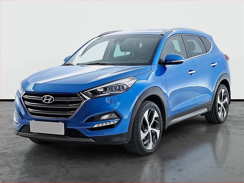 Hyundai Tucson (2016) 1.7 CRDi, Navi, Xenony - fotka 2 z 19
