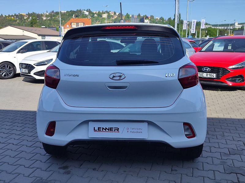 Hyundai i10 1.0i/49kW Comfort AMT - fotka 6 z 26