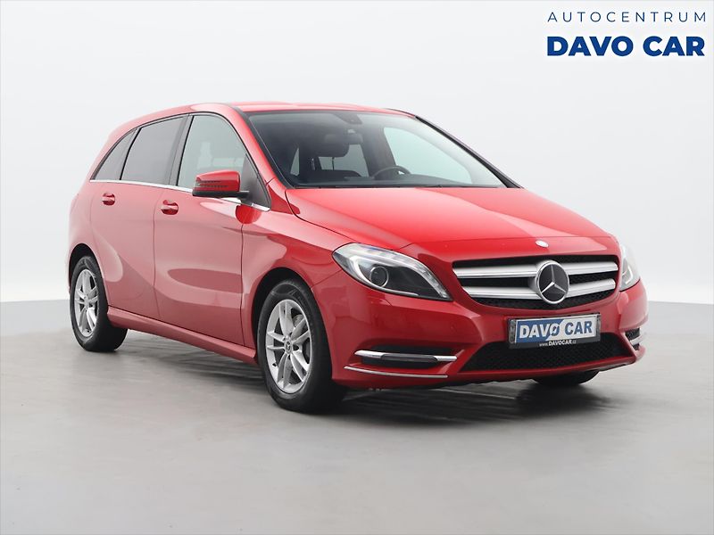 Mercedes-Benz Třídy B 1,5 180CDI Aut. Kůže DPH CZ - fotografie inzerátu