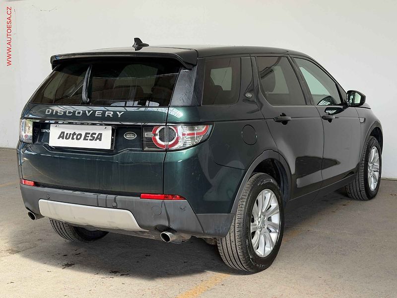 Land Rover Discovery Sport (2015) 2.0 TD4 4x4 HSE, AT, bixen - fotka 4 z 19