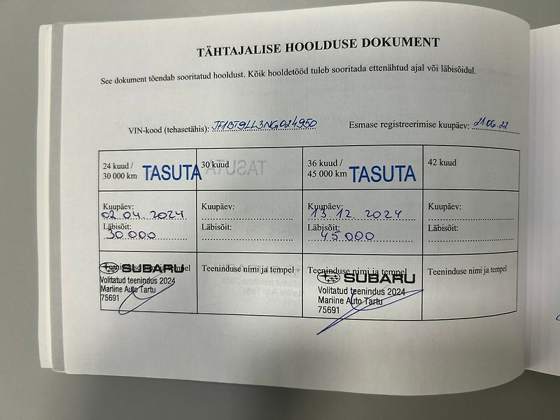 Subaru Outback (2022) 2.5 Comfort + kůže | Záruka - fotka 64 z 65