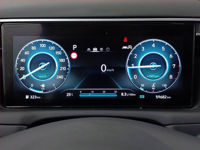 Hyundai Tucson (2022) 1.6 T-GDI 48V MHEV - fotka 11 z 20