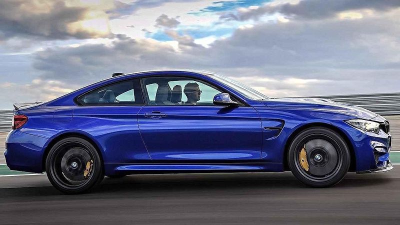 BMW M4 CS.