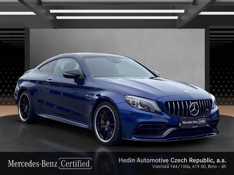 Mercedes-Benz Třídy C (2021) 63s AMG kupé - fotka 7 z 27
