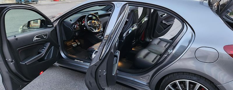 Mercedes-Benz Třídy A (2015) 45*AMG*4M*NIGHT*KŘIDLO*440PS - fotka 10 z 50