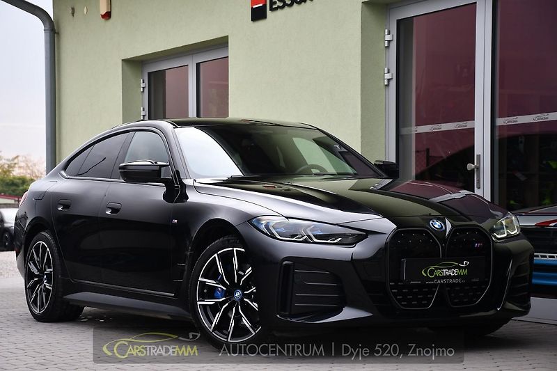 BMW i4 M50 LASER H/K HEAD-UP  - fotka 7 z 59