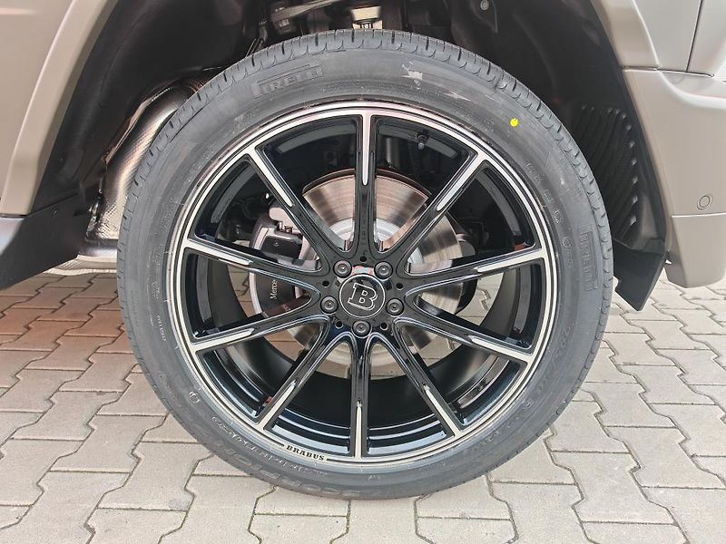 Mercedes-Benz Třídy G G 450d 4M BRABUS REZERVACE - fotka 2 z 43
