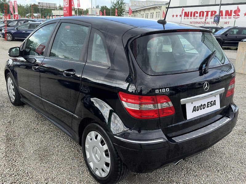 Mercedes-Benz Třídy B (2011) 2.0d, ČR - fotka 4 z 16