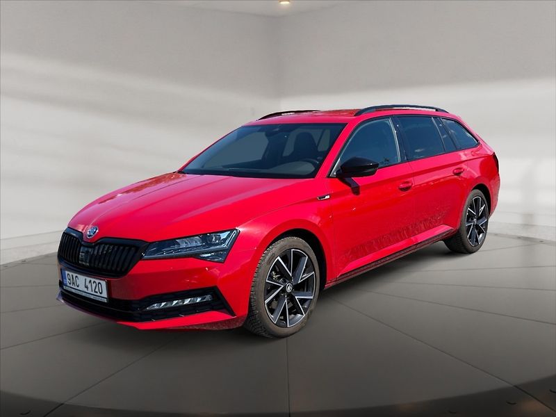 Škoda Superb 2,0 TDI 110 Sportline DSG - fotka 3 z 11