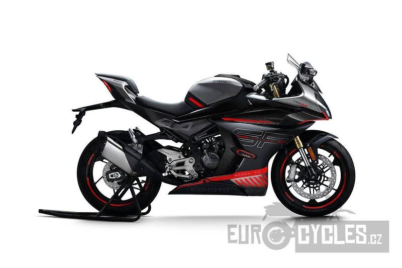 CFMOTO 450 SR (2026) - fotka 4 z 15