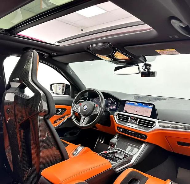 BMW M3 (2021) Moderní generace G80 - fotka 9 z 16
