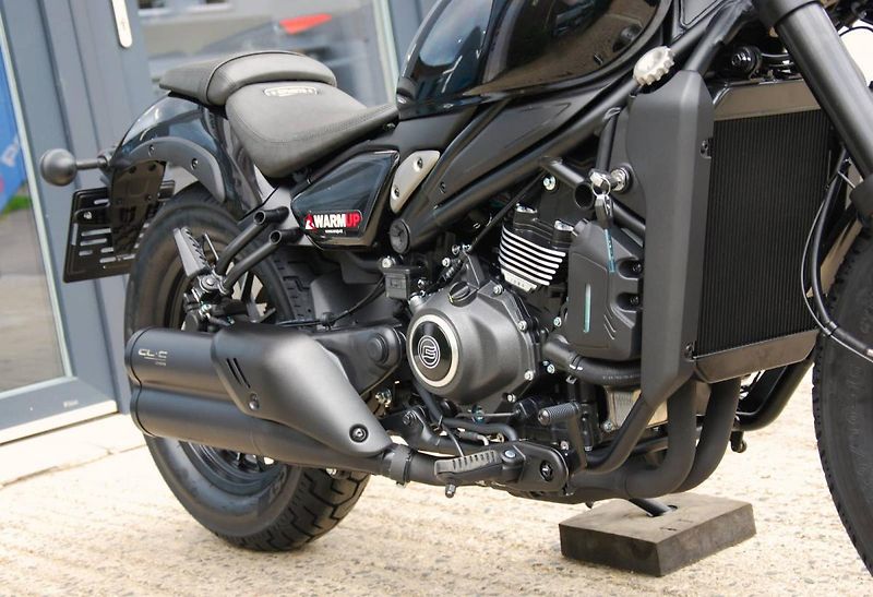 CFMOTO (2026) 450CL-C BLACK - fotka 15 z 25