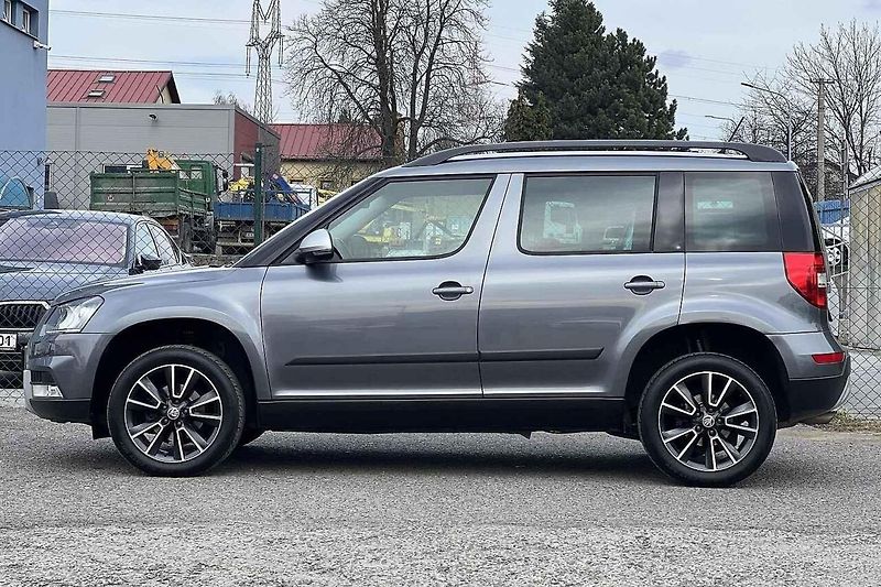 Ojetá Škoda Yeti 2.0 TDI Ambition.