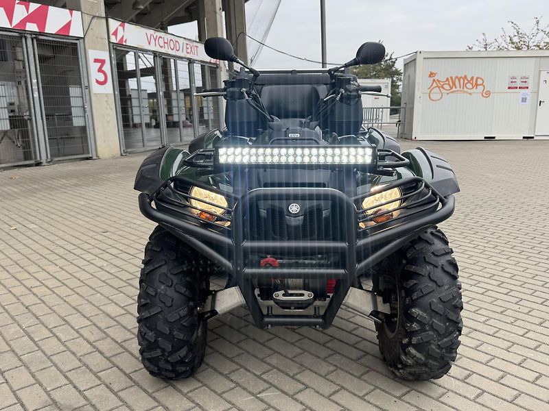 Yamaha Grizzly 700 (2008) Kufry, rámy, sněžné pásy - fotka 8 z 28