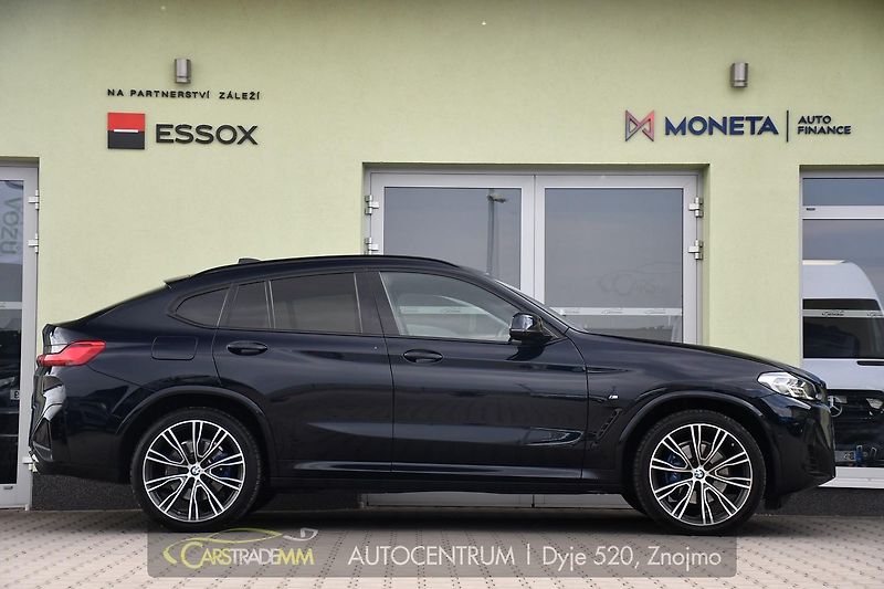BMW X4 xD30d M-SPORT NTOP TAŽNÉ ČR 1M - fotka 6 z 54