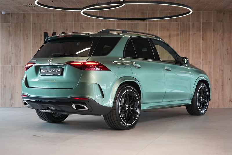 Mercedes-Benz GLE 450d 4M AMG, Nezávislé, Tažné - fotka 8 z 50