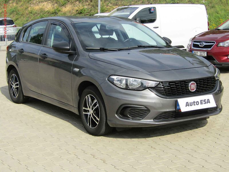 Fiat Tipo (2020) 1.4 i, 2.maj,ČR, Klima - fotografie inzerátu