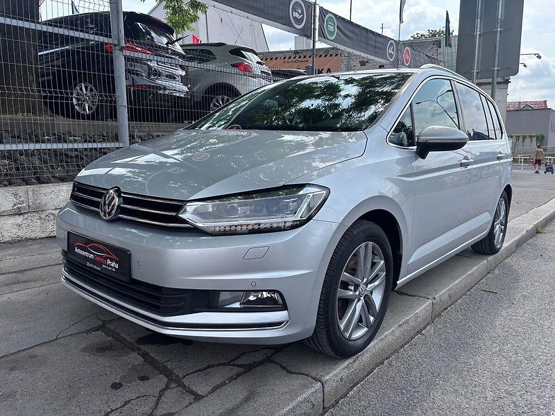 Volkswagen Touran 2.0TDi/2017/7MÍST.MAN6.110KW-Z - fotografie inzerátu