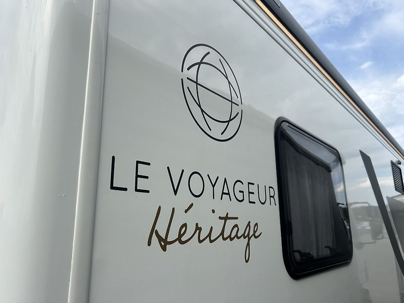 LeVoyageur Ostatní LVX 8.0 GHF Heritage Mercedes - fotka 10 z 57