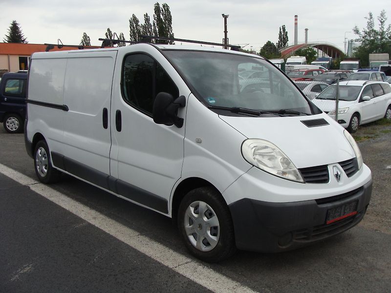 Renault Trafic 2.0 DCi L2H1, 66 kW, tažné - fotka 7 z 22
